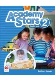 Academy Stars 2. Książka ucznia (z wersją cyfrową) + kod do Pupil's Practice Kit