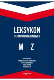 Leksykon terminów medialnych M-Z