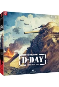 Puzzle 1000 el. World of Tanks D-Day