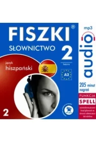 FISZKI audio &ndash; hiszpański &ndash; Słownictwo 2