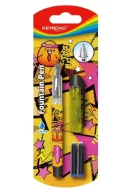 Pióro wieczne 2 naboje blister mix