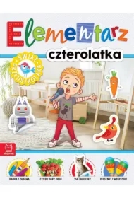 Elementarz 4-latka. Świat przedszkolaka