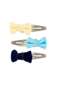 Spinki do włosów Olda aksamitne kokardki