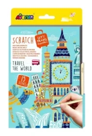 Wydrapywanka A5 Podróże po świecie