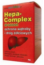 Hepa Complex - ochrona wątroby Suplement diety