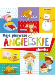 Moje pierwsze angielskie słówka