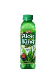 Napój Aloe Vera King z cząstkami aloesu
