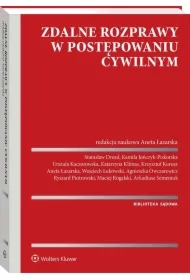 Zdalne rozprawy w postępowaniu cywilnym