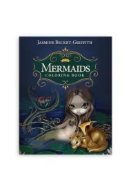 Mermaids, książka do kolorowania