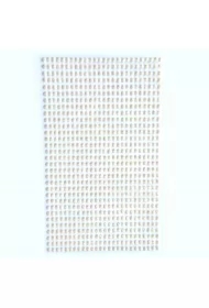 Kryształki samoprzylepne cream