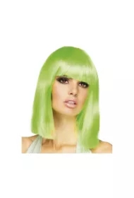 Peruka Dance, neonowa zieleń