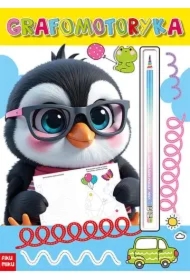 Grafomotoryka z tęczowym ołówkiem