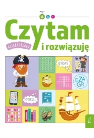 Czytam i rozwiązuję. Książkożercy. Poziom A