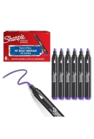 Markery akrylowe fioletowe