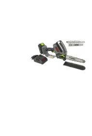 Piła łańcuchowa akumulatorowa mini 20v 1x2ah 20,3cm