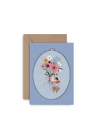 Kartka z podziękowaniem - Merci