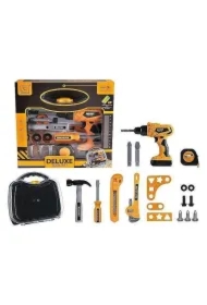 Wiertarka na baterie z akcesoriami w walizce