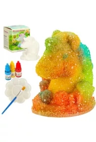 Hodowla kryształów bajkowy jednorożec zestaw z akcesoriami