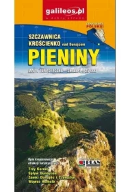 Mapa tur. - Pieniny, Szczawnica, Krościenko w.2023