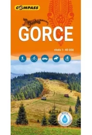Gorce mapa laminowana skala 1 : 40 000