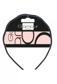 Opaska do włosów Czarna