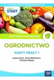 Pewny start. Aktywni zawodowo. Ogrodnictwo. Karty pracy 1