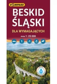 Beskid Śląski dla wymagających mapa laminowana skala 1 : 25 000