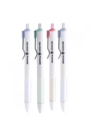 Długopis automatyczny Crystal White