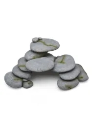 Dekoracja terrarystyczna kryjówka z kameni z jaskinią 27cm