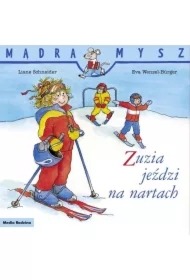 Mądra Mysz. Zuzia jeździ na nartach
