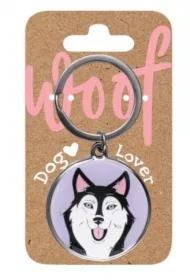 Brelok dla psiarzy - husky
