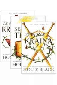 Pakiet Elfy ziemi i powietrza. Tomy 1-3: Zła królowa, Serce Trolla, Żelazna Kraina