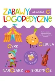 Zabawy logopedyczne. Zeszyt 4