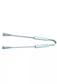 Szczypce ze stali nierdzewnej