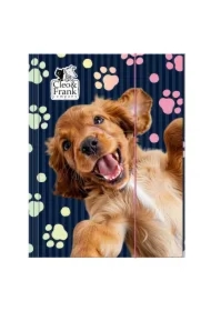 Teczka z gumką A4 Cleo i Frank 44 Pies