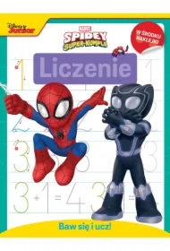 Marvel Spidey i Super-kum Baw się i ucz! Liczenie