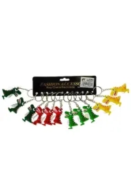 Brelok smok silikonowy