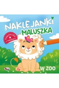 Naklejanki maluszka. W zoo