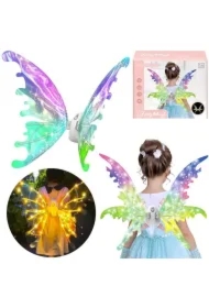 Skrzydła wróżki ze światłem i dźwiękiem