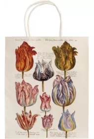 Torebka ozdobna A5 STBAG138 Tulipany
