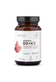 Witamina D3 2000 IU + K2 suplement diety