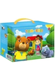Tom & Keri. Zestaw do nauki j. ang. dla dzieci BOX