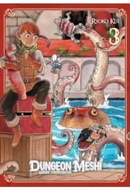 Dungeon Meshi. Tom 3