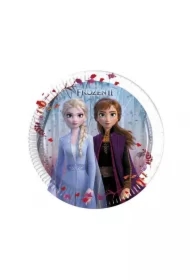 Talerzyki papierowe Frozen 2 Disney 20cm