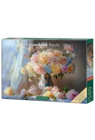 Puzzle 1500 el. Pastel Peonies