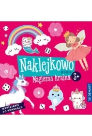Naklejkowo Kids 3+ Magiczna kraina