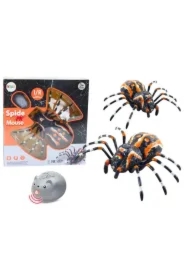 Pająk R/C z parą wodną i światłem