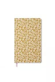 Notatnik Journal 128K linia Ochre Groovy Floral