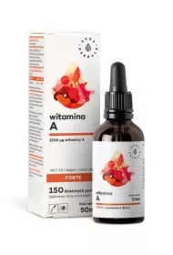 Witamina A FORTE MCT-Oil w kroplach Suplement diety