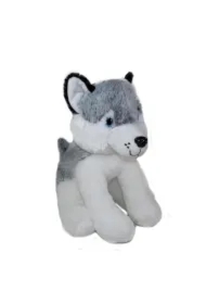 Pies husky z głosem 24cm